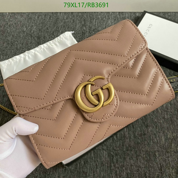 the top ultimate knockoff DHgate Gucci AAA+ Replica Bag Code: RB3691