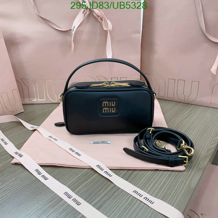 brand designer replica Perfect Mirror Quality Replica MiuMiu Bag Code: UB5328