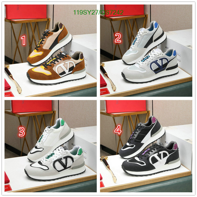 high quality customize Designer High Replica Valentino Men's shoes Code: QS7242