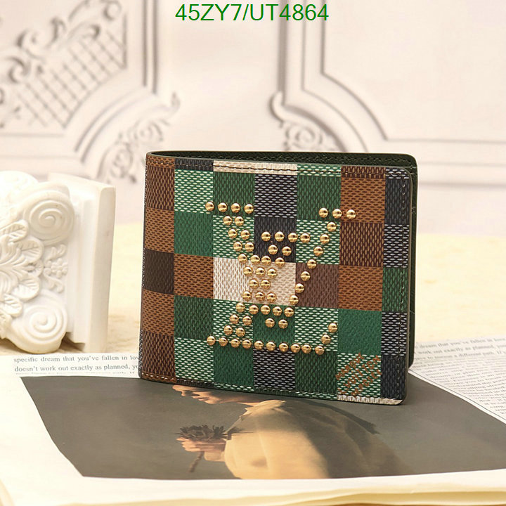 what DHgate Copy AAA+ Louis Vuitton Wallet LV Code: UT4864