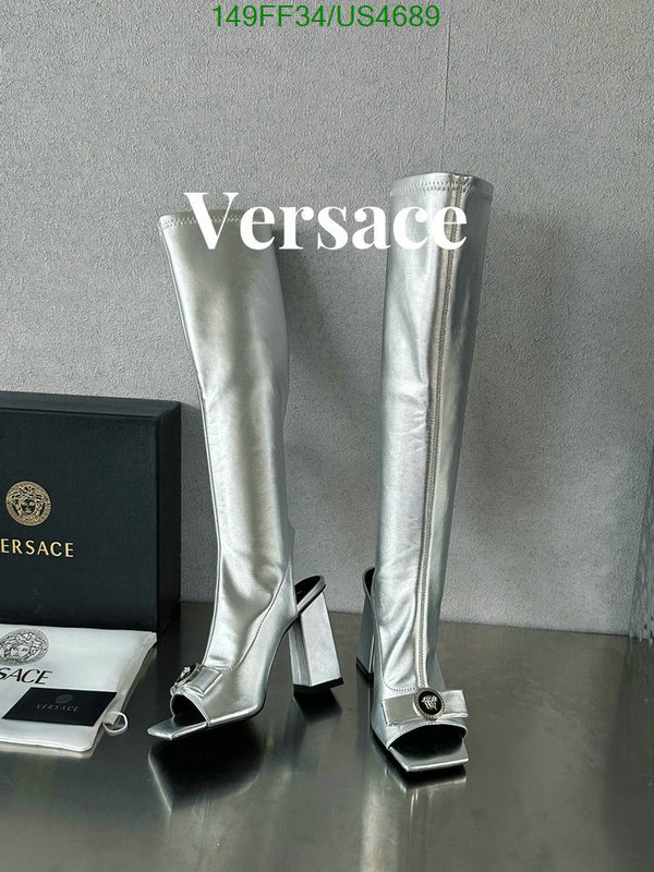 aaaaa+ replica designer Hot Sale Replica Versace women's boot Code: US4689