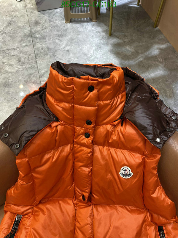 what is a counter quality DHgate best quality Moncler unisex down jacket Code: CC163