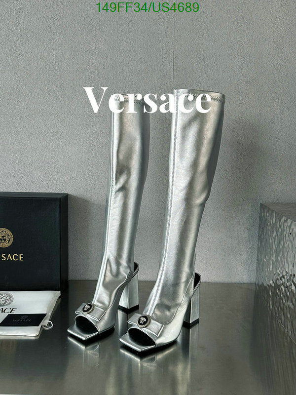 aaaaa+ replica designer Hot Sale Replica Versace women's boot Code: US4689