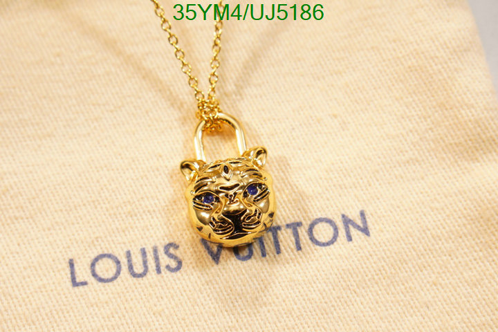 best site for replica Fashion Louis Vuitton Fake AAA+ Jewelry LV Code: UJ5186