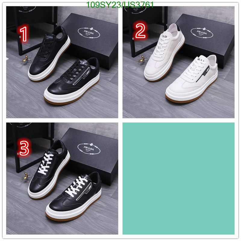 best capucines replica Quality Replica Prada Men's Shoes Code: US3761