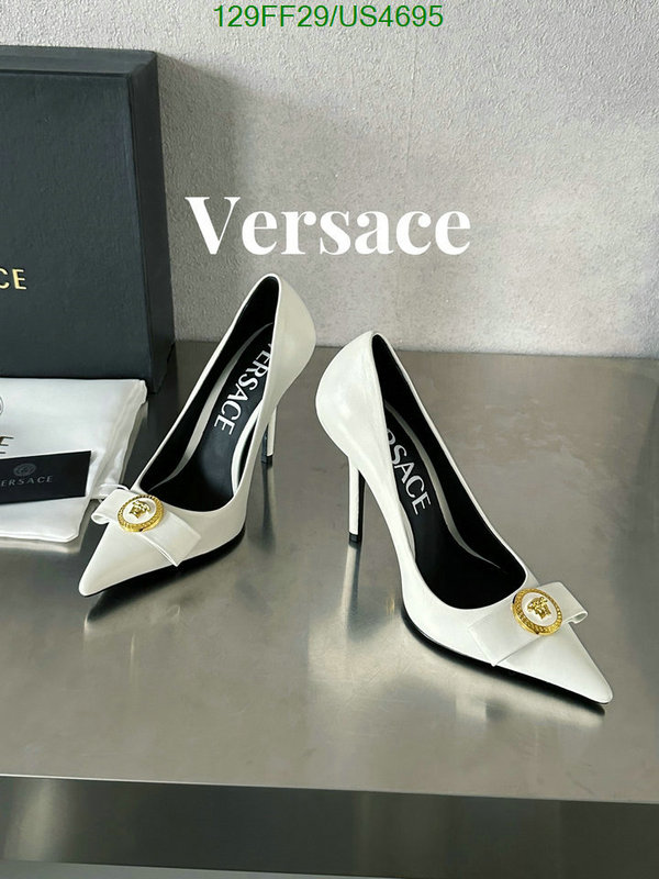 what Hot Sale Replica Versace women's shoes Code: US4695