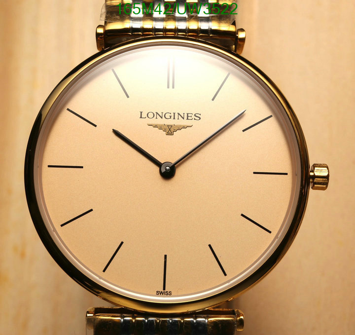 buy high quality cheap hot replica DHgate AAA Replica LONGINES Watch Code: UW3522