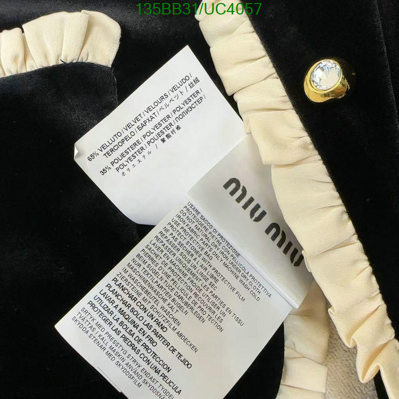 cheap DHgate Luxury Replica MIUMIU Clothing Code: UC4057