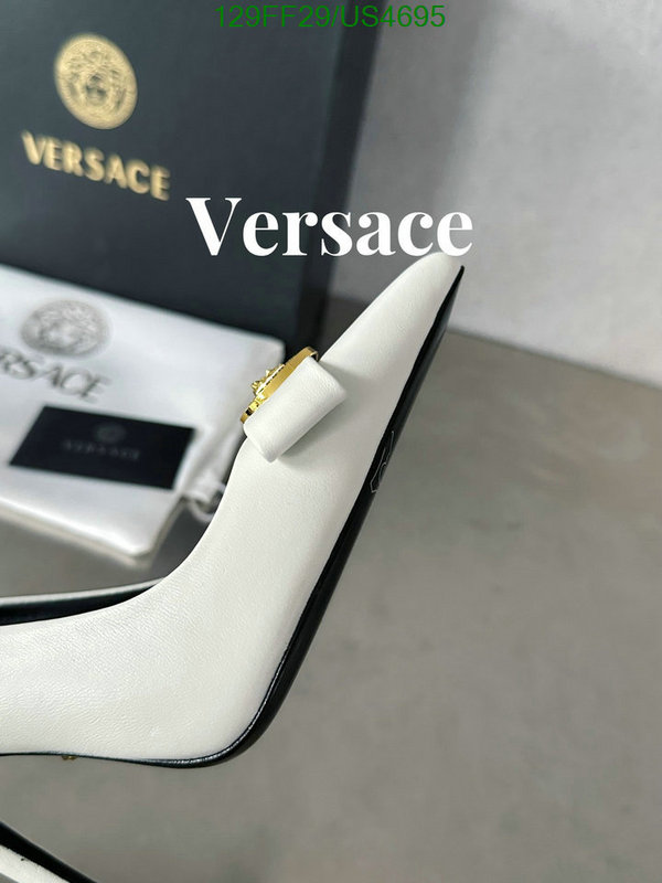 what Hot Sale Replica Versace women's shoes Code: US4695