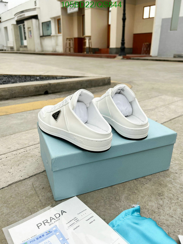 outlet 1:1 replica Prada Wholesale Replica women's shoes Code: QS844