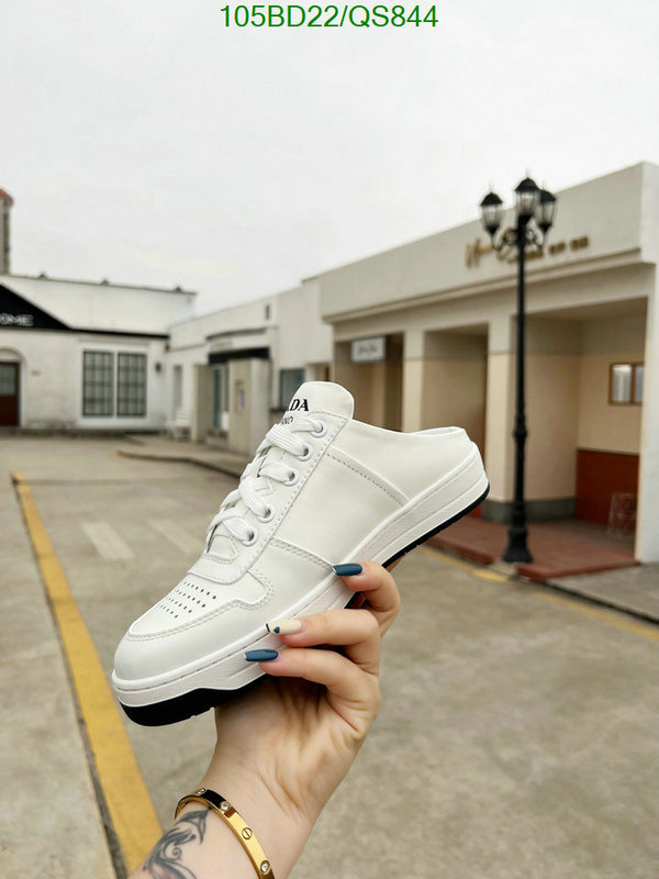 outlet 1:1 replica Prada Wholesale Replica women's shoes Code: QS844