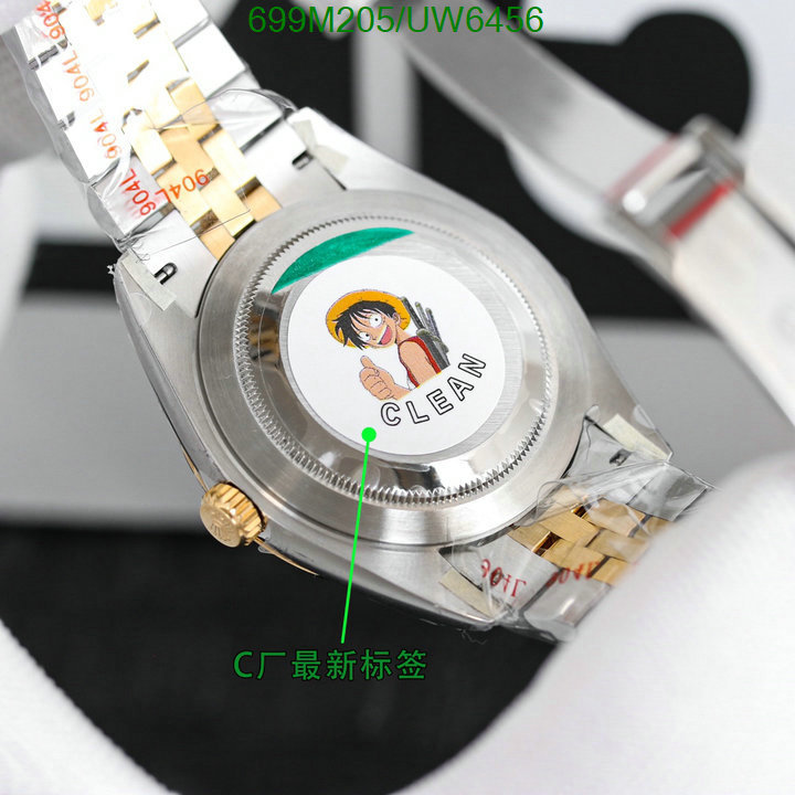 Top Quality Rolex Replica Watches Code: UW6456