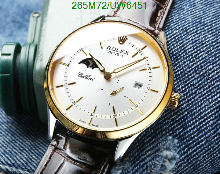 Top Quality Rolex Replica Watches Code: UW6451