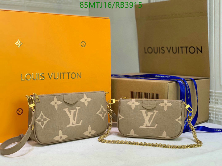 Louis Vuitton AAAA+ Fake Bag LV Code: RB3915