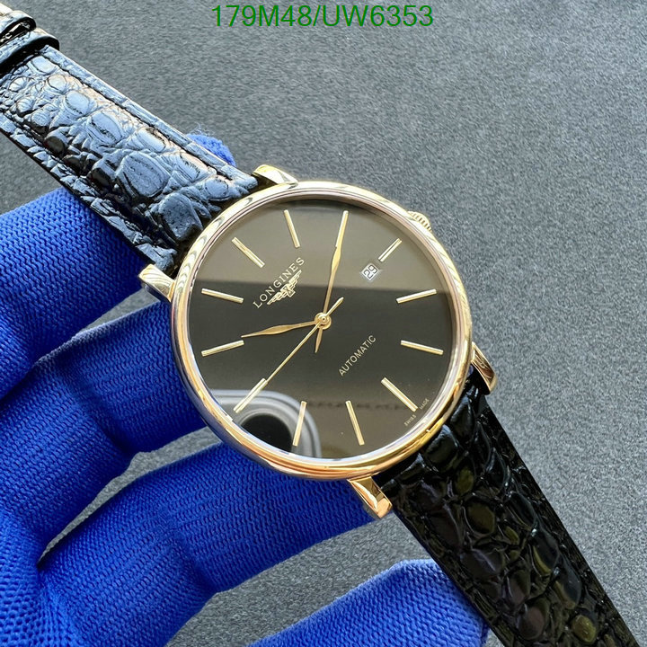 buy cheap Best Replica 1:1 Fake Longines Watch Code: UW6353