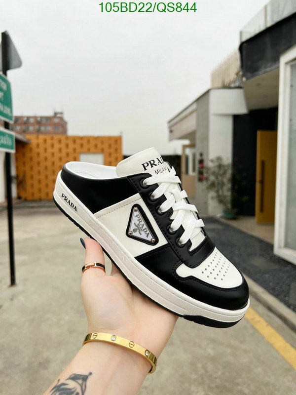 outlet 1:1 replica Prada Wholesale Replica women's shoes Code: QS844