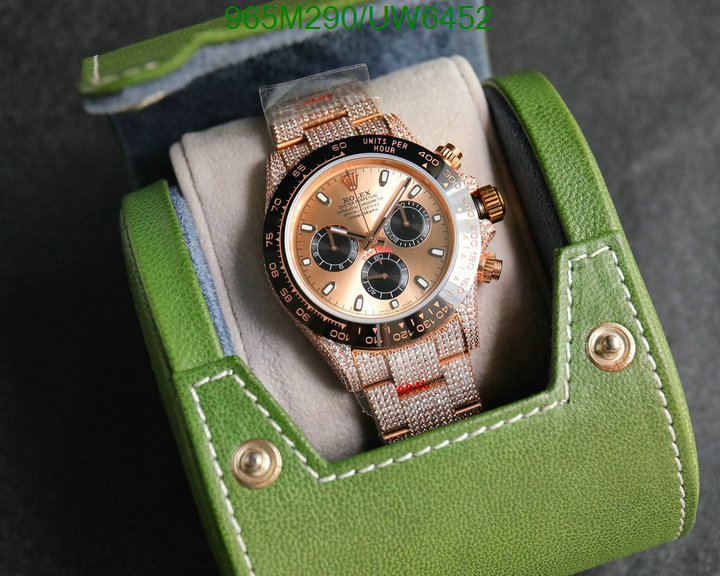 Top Quality Rolex Replica Watches Code: UW6452