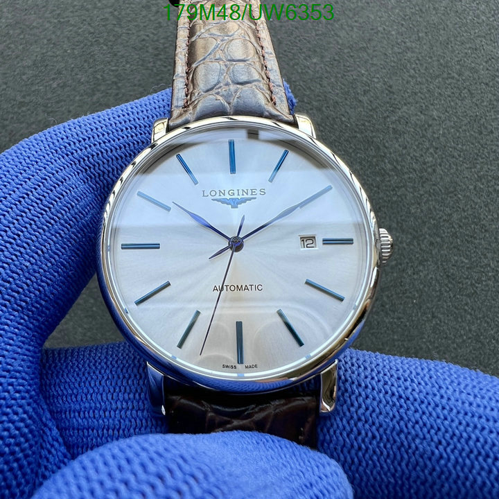 buy cheap Best Replica 1:1 Fake Longines Watch Code: UW6353