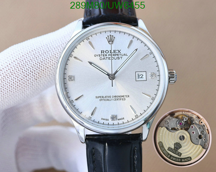 Top Quality Rolex Replica Watches Code: UW6455