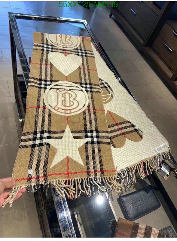 wholesale Fake Designer AAA+ Burberry Scarf Code: UM4339