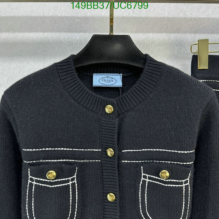 Prada Designer High Replica Clothing Code: UC6799