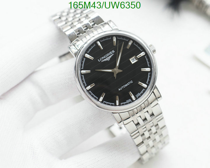 1:1 Best Replica 1:1 Fake Longines Watch Code: UW6350