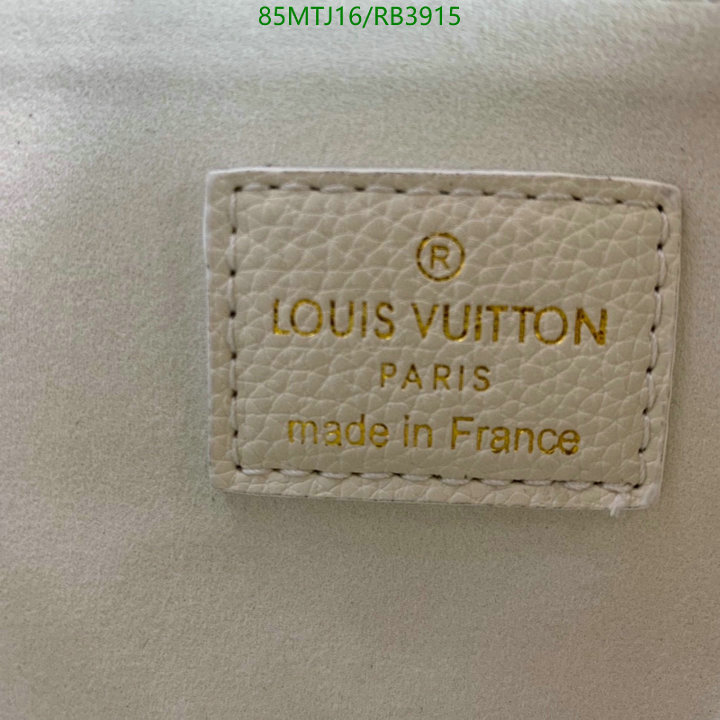 Louis Vuitton AAAA+ Fake Bag LV Code: RB3915