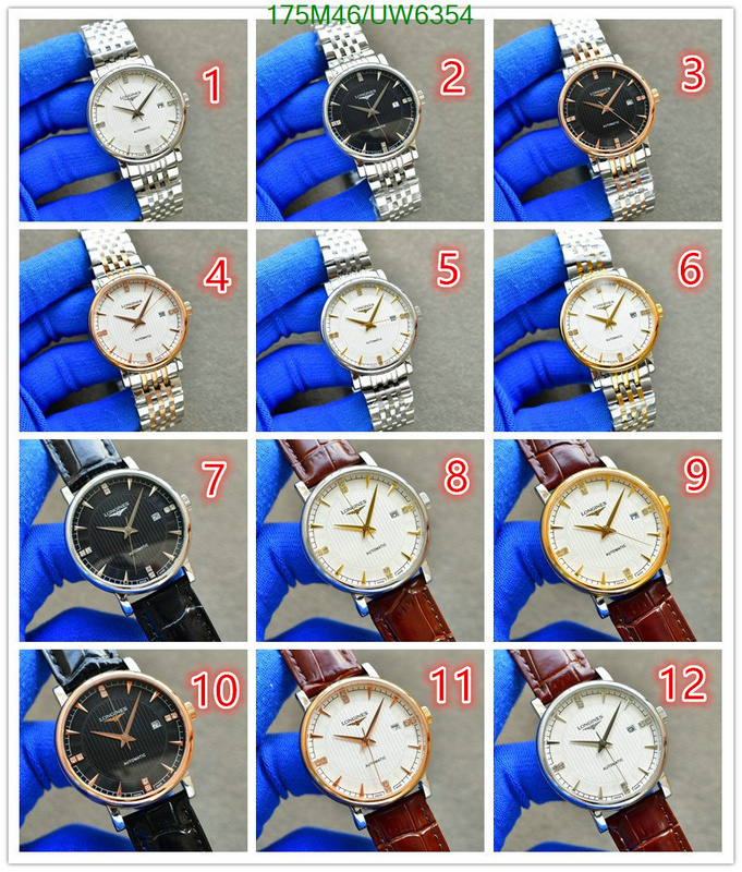 1:1 clone Best Replica 1:1 Fake Longines Watch Code: UW6354