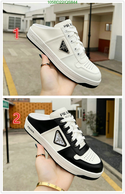 outlet 1:1 replica Prada Wholesale Replica women's shoes Code: QS844