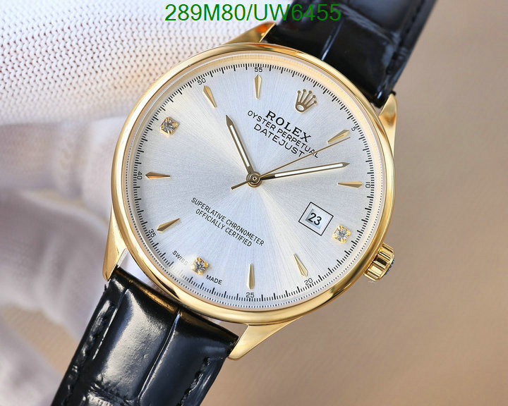 Top Quality Rolex Replica Watches Code: UW6455