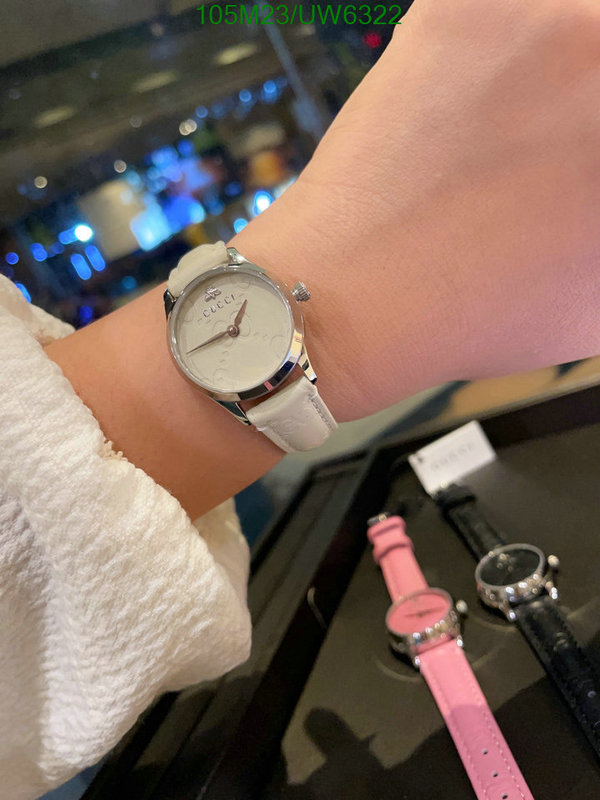 best quality replica DHgate 1:1 Quality Fake Gucci Watch Code: UW6322