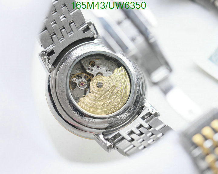 1:1 Best Replica 1:1 Fake Longines Watch Code: UW6350