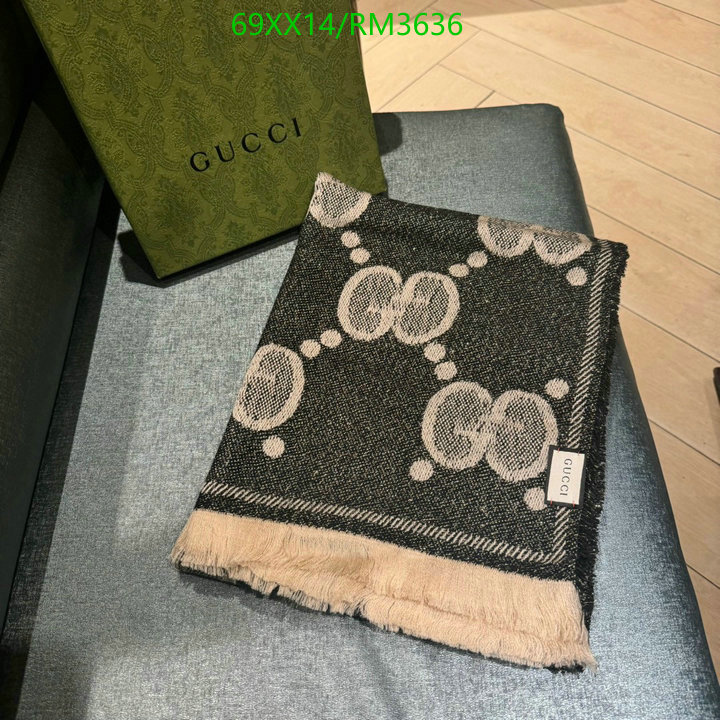 buy aaaaa cheap Replica 1:1 Quality Gucci Scarf Code: RM3636