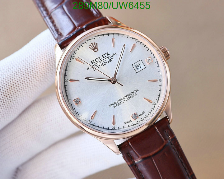 Top Quality Rolex Replica Watches Code: UW6455