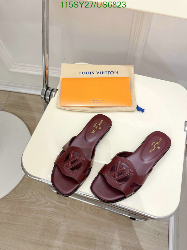 online sale Replica Louis Vuitton women's shoes LV Code: US6823