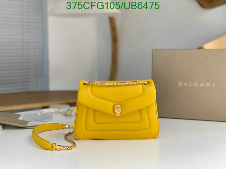 Mirror Replica Luxury Bulgari Bag Code: UB6475