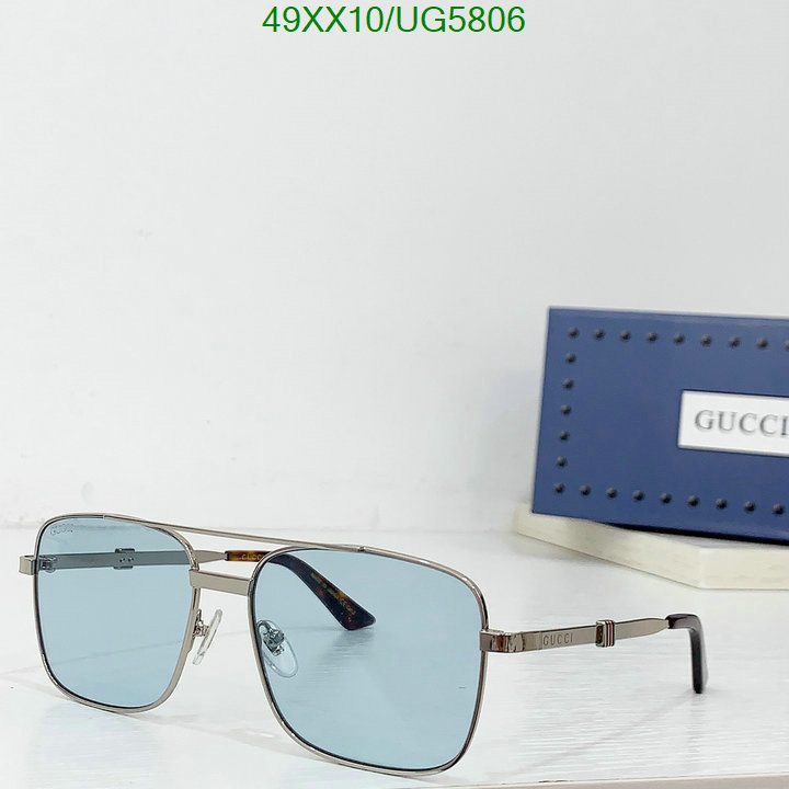 replica 1:1 Popular AAA+ Fake Gucci Glasses Code: UG5806