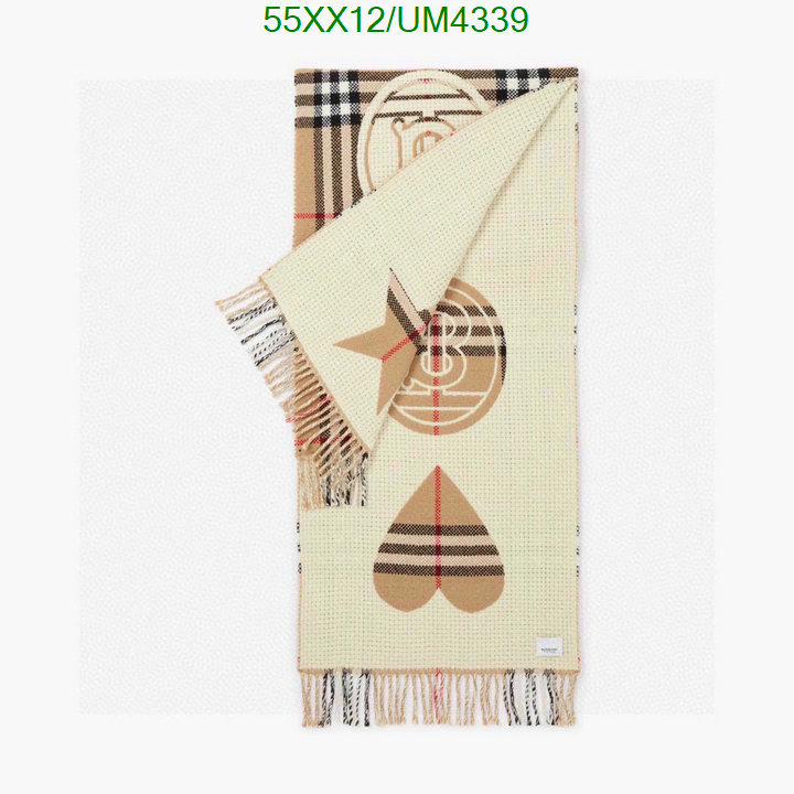 wholesale Fake Designer AAA+ Burberry Scarf Code: UM4339