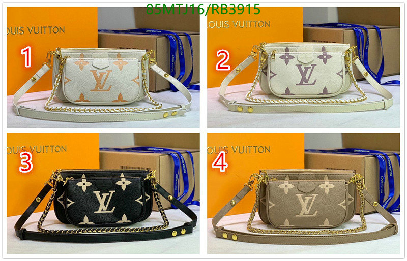 Louis Vuitton AAAA+ Fake Bag LV Code: RB3915