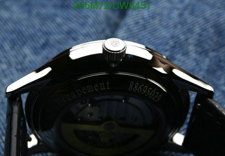 Top Quality Rolex Replica Watches Code: UW6451