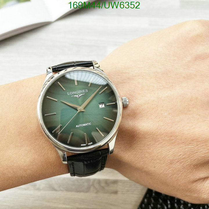 wholesale designer shop Best Replica 1:1 Fake Longines Watch Code: UW6352