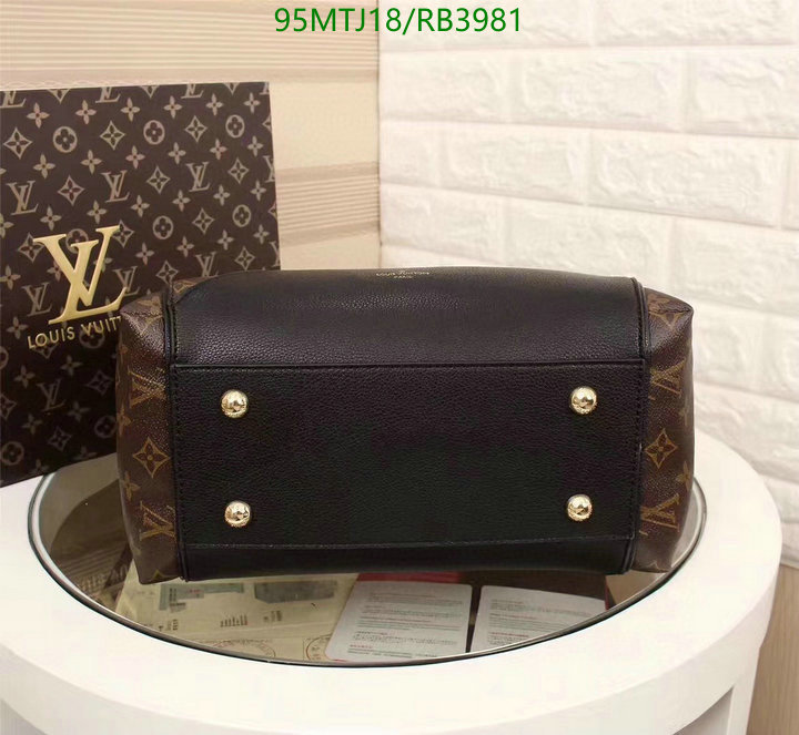 Louis Vuitton AAAA+ Fake Bag LV Code: RB3981