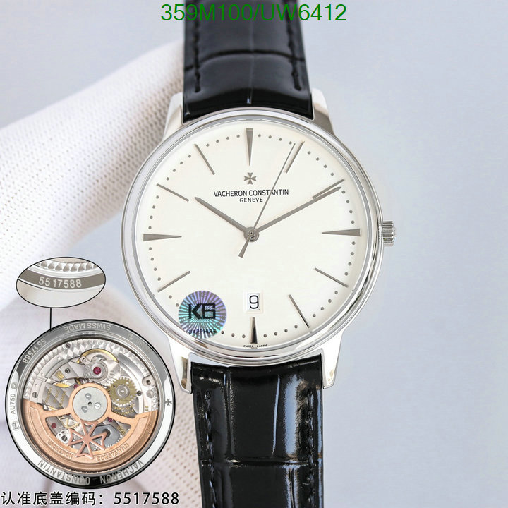 wholesale 2024 replica Flawless Replica Mirror Quality Vacheron Constantin Watch Code: UW6412