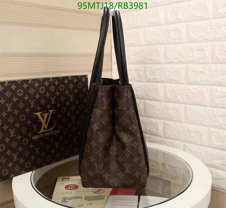 Louis Vuitton AAAA+ Fake Bag LV Code: RB3981