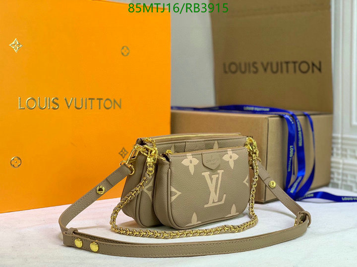 Louis Vuitton AAAA+ Fake Bag LV Code: RB3915