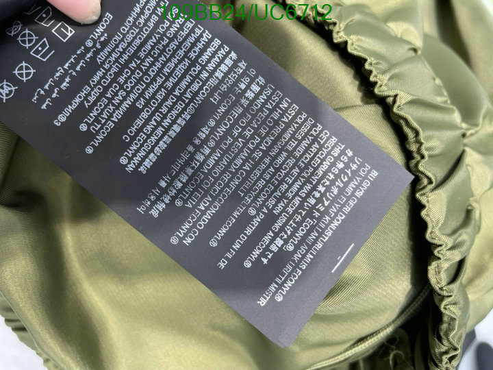fake high quality Prada Designer High Replica Clothing Code: UC6712