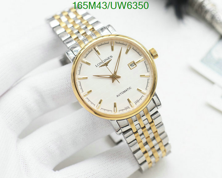 1:1 Best Replica 1:1 Fake Longines Watch Code: UW6350