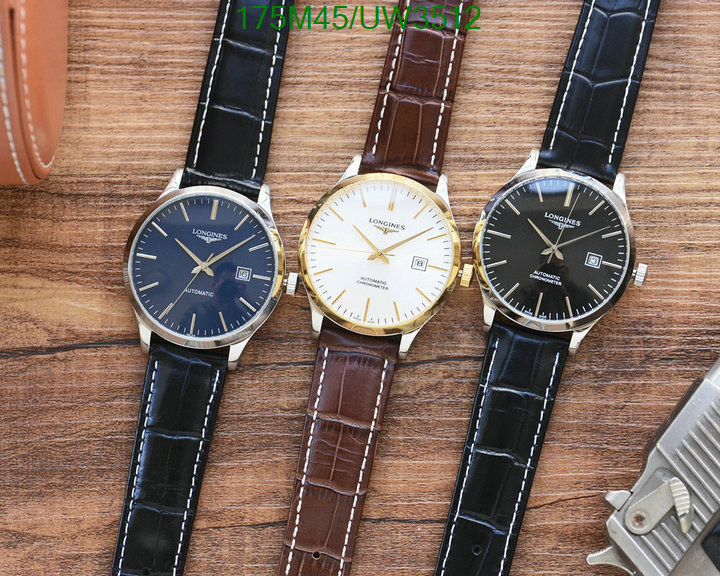 replica shop DHgate AAA Replica LONGINES Watch Code: UW3512