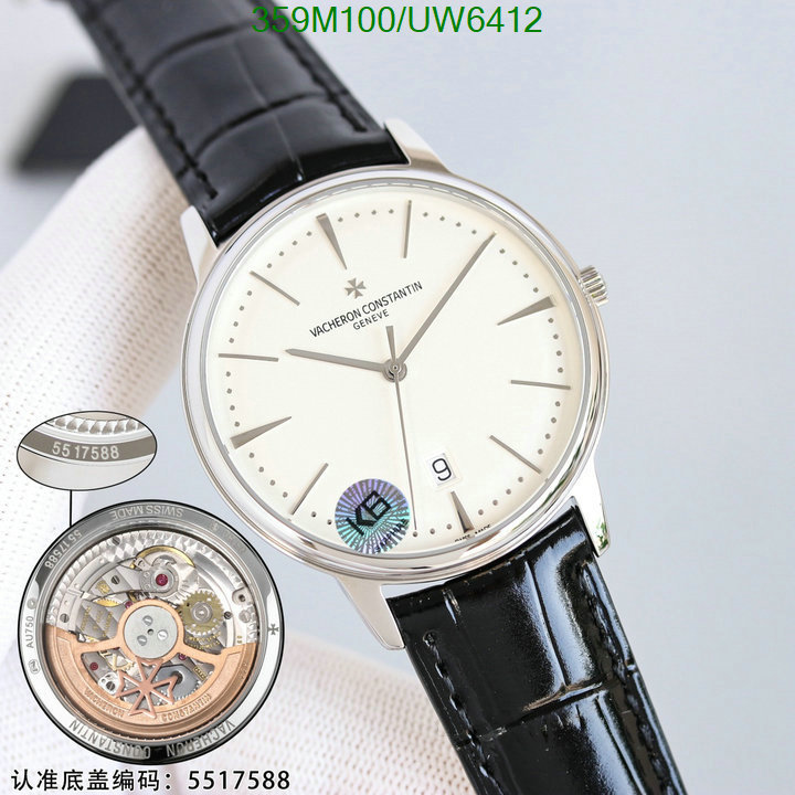 wholesale 2024 replica Flawless Replica Mirror Quality Vacheron Constantin Watch Code: UW6412