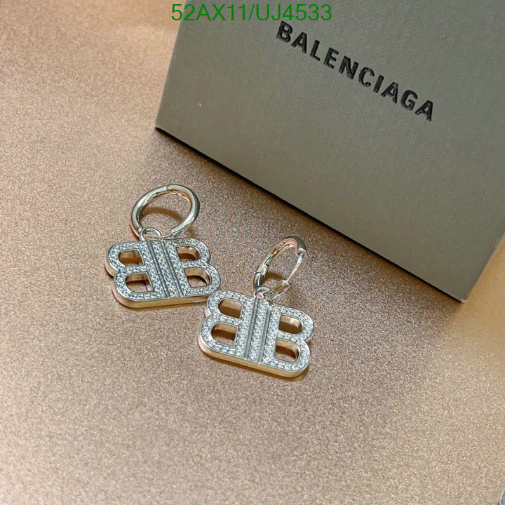 Balenciaga Top Grade Replica Jewelry Code: UJ4533